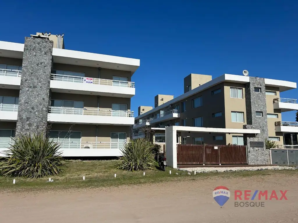 VENTA DEPARTAMENTO MAR AZUL 3 AMBIENTES