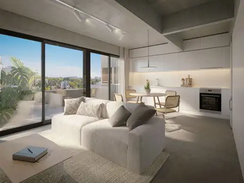 Departamento en Venta de 1 dormitorio