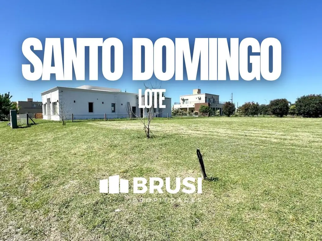 Terreno en  venta de 720 m2 en Santo domingo