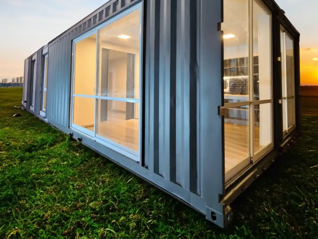 VENTA CASA CONTAINER DOS DORMITORIOS, 60 MTS2