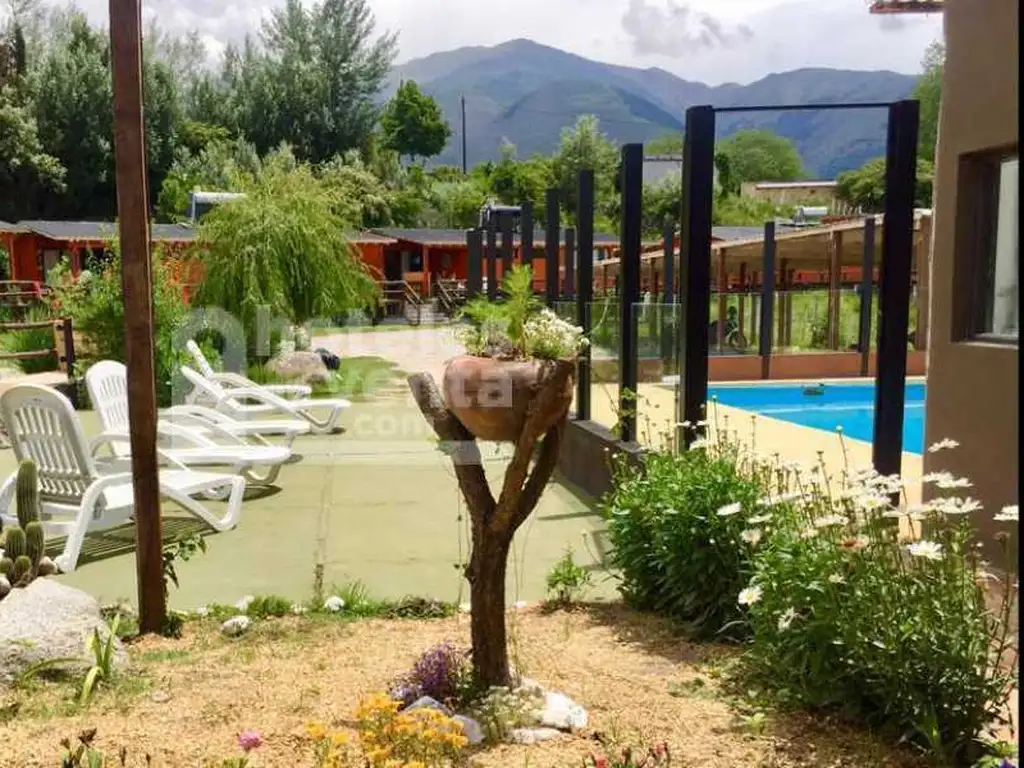 COMPLEJO DE CABAÑAS ECOLOGICO EN VENTA EN TAFI DEL VALLE, TUCUMAN