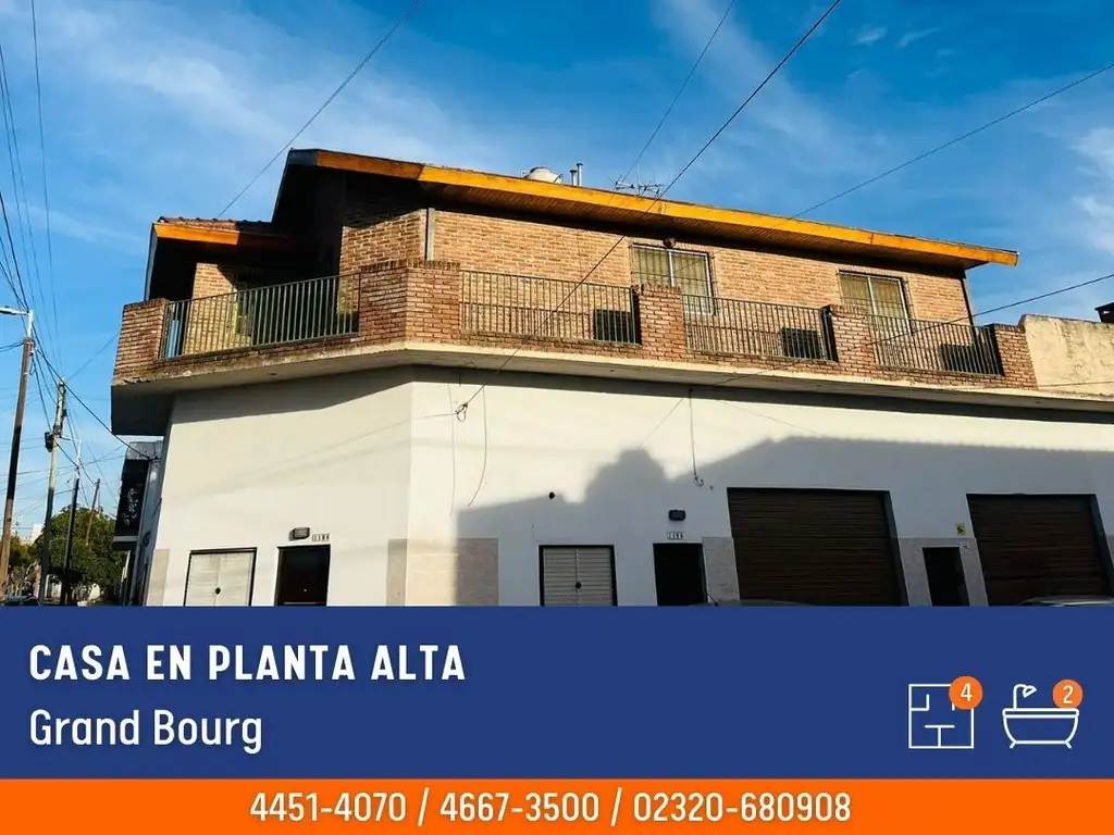 Casa - Venta - Argentina, Grand Bourg - Jose de San Martin 1192