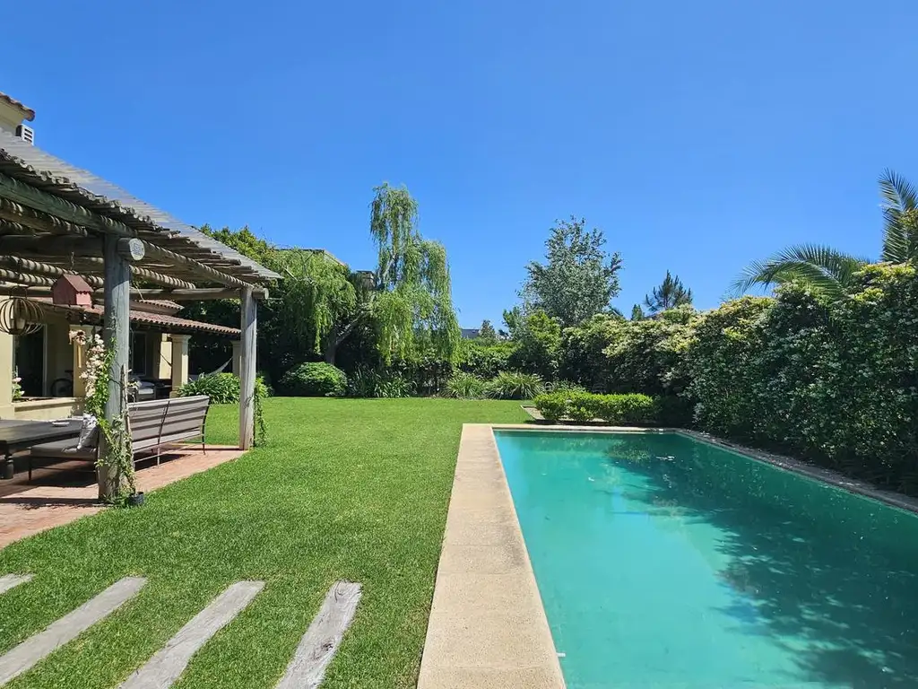 Casa en  alquiler temporal en Laguna del Sol