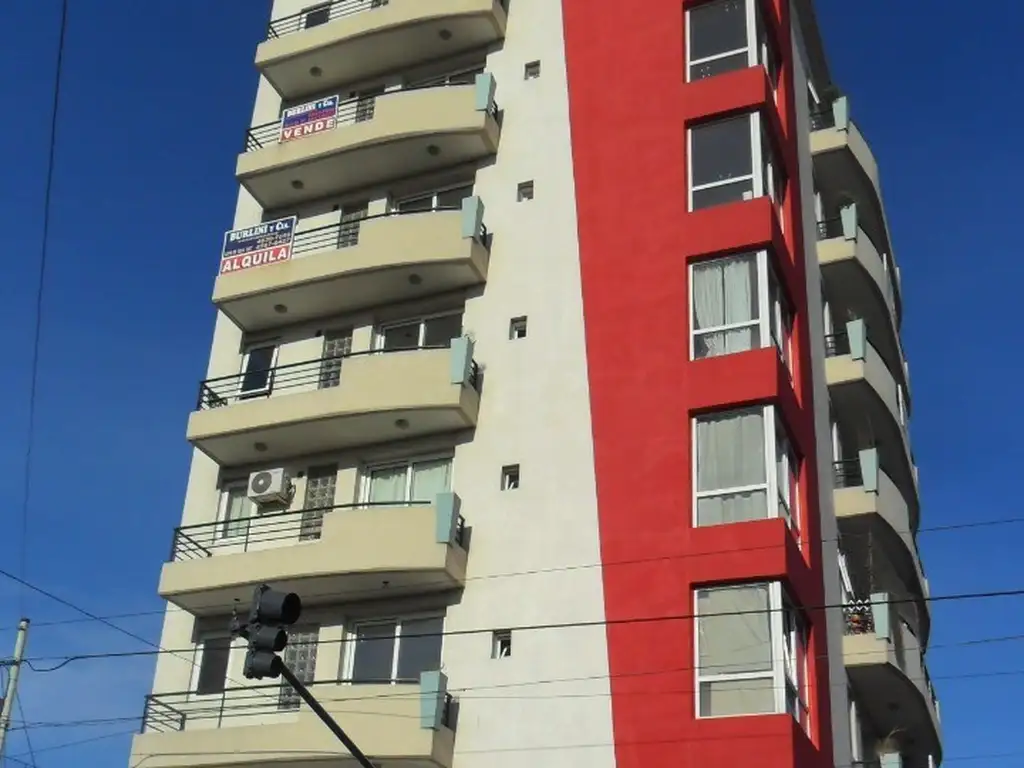 Hermoso monoambiente 39m2 con balcón al frente