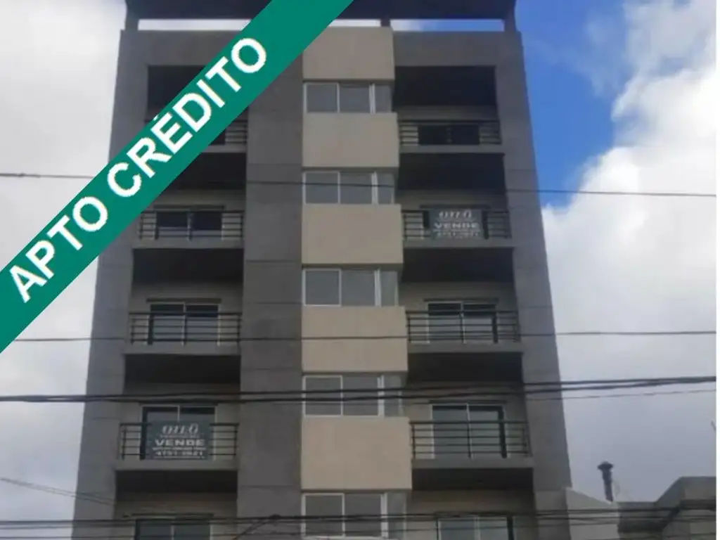 Venta Depto 2 AMB en Caseros lado norte Apto Credito