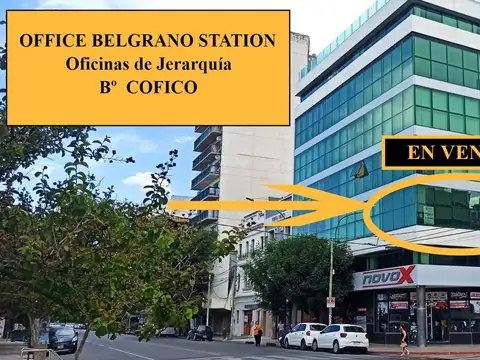 Belgrano Office - Alta Córdoba - Oficina de 74m² propios