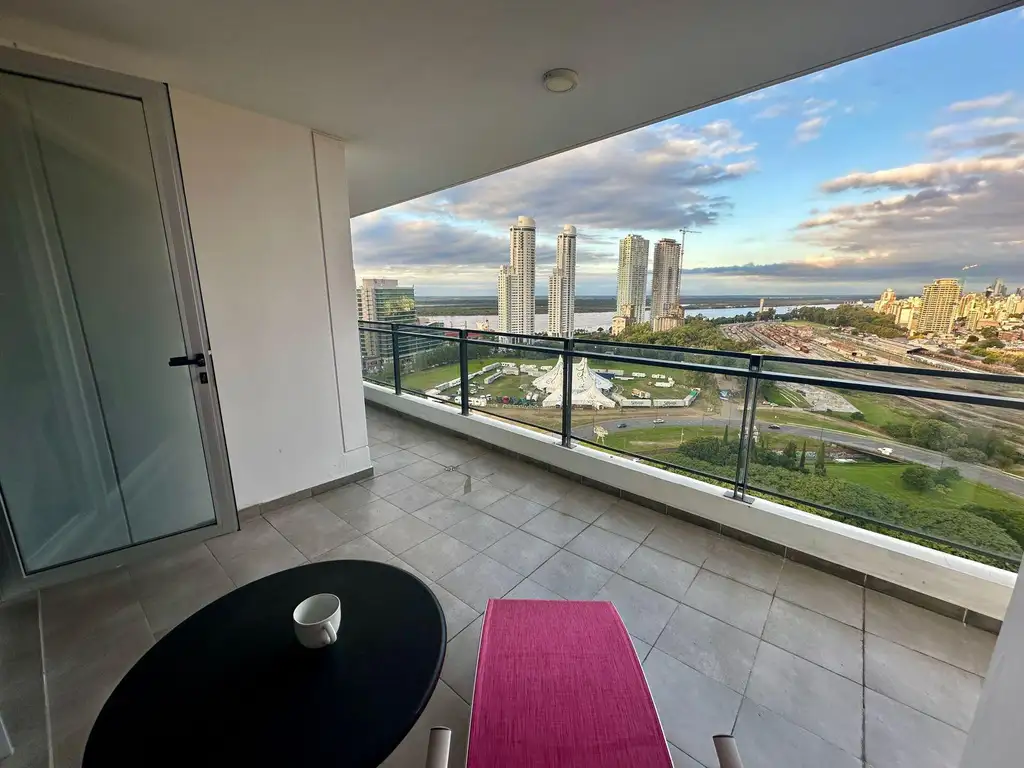 Excelente departamento en venta semi piso vista panoramica Rosario