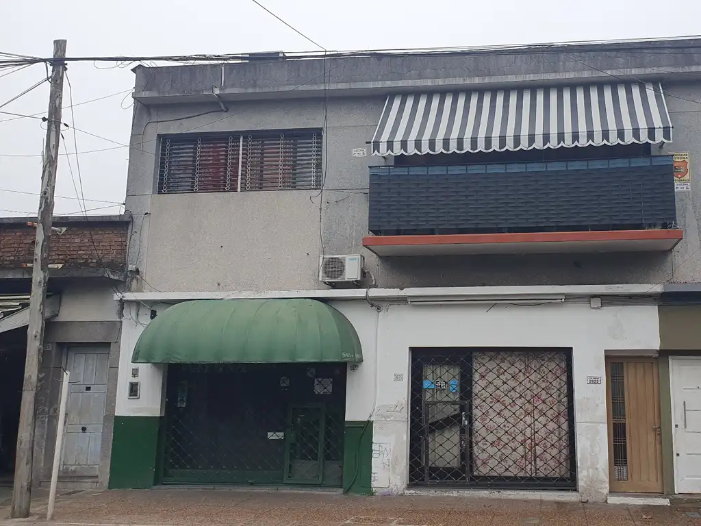 VENTA EN BLOCK - 2 PHs 3 AMBIENTES - 2 LOCALES 15m² - LOTE 10x34 - SAN ANDRÉS