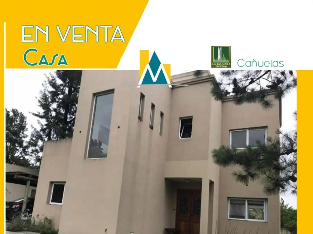 HERMOSA CASA EN VENTA EN C.C. LA TAQUARA