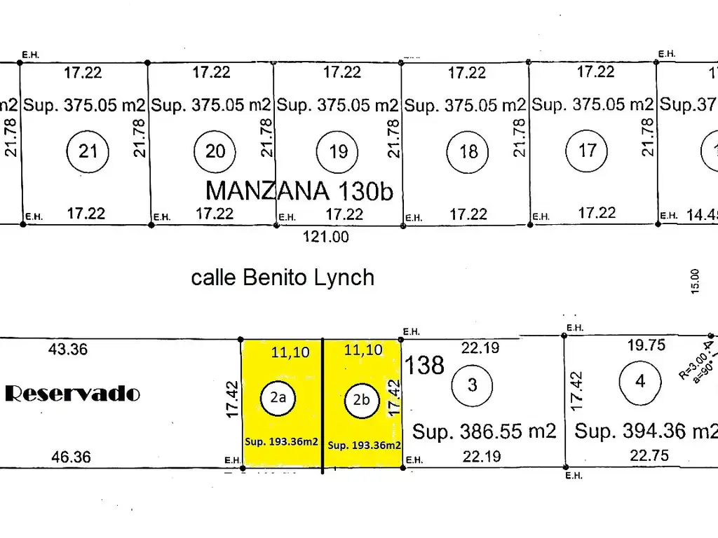 LOTE EN P.H.  A 200 Mts. DE RUTA 8.-  ANTICIPO U$S 10.000  Y CUOTAS