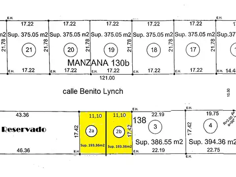 LOTE EN P.H.  A 200 Mts. DE RUTA 8.-  ANTICIPO U$S 10.000  Y CUOTAS