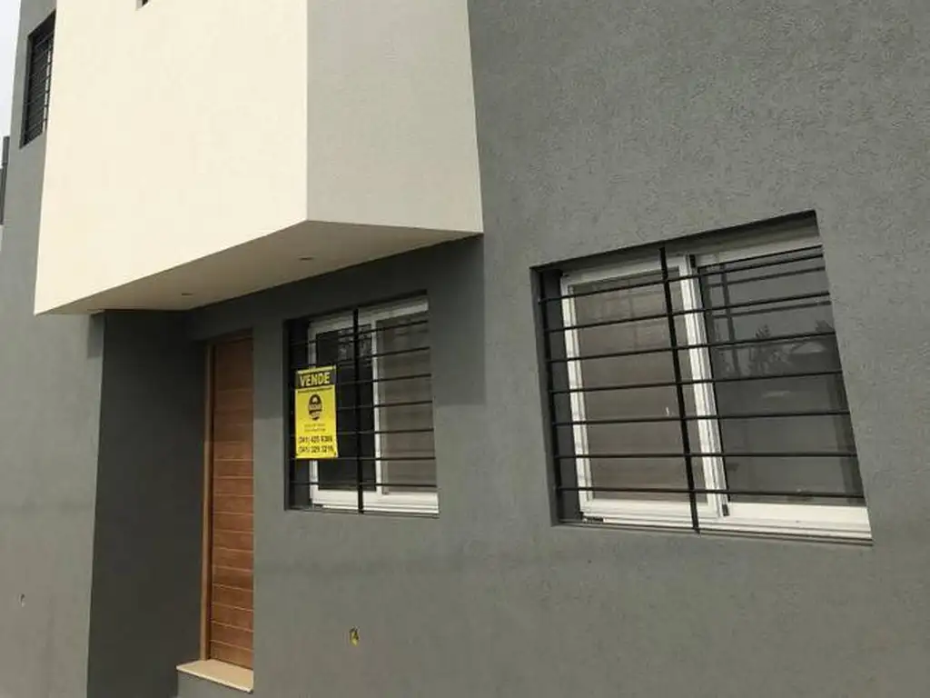 Venta Casa 2 dormitorios con PILETA en Tierra de Sueños 3 Roldán