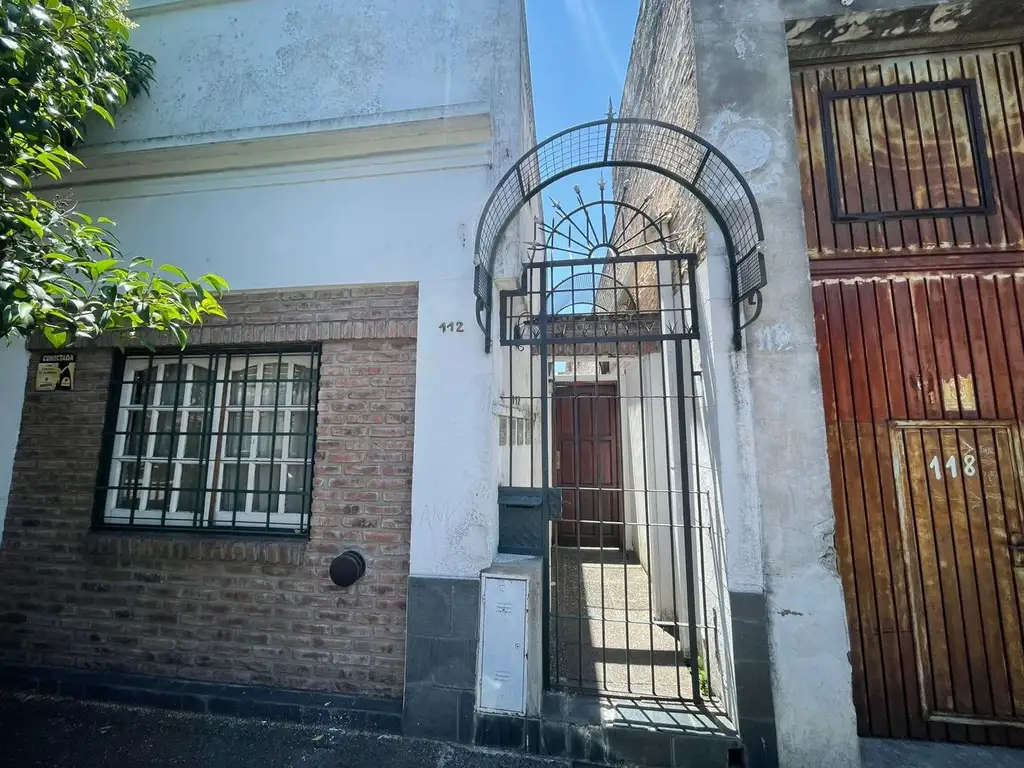 Departamento en Planta Baja con Patio