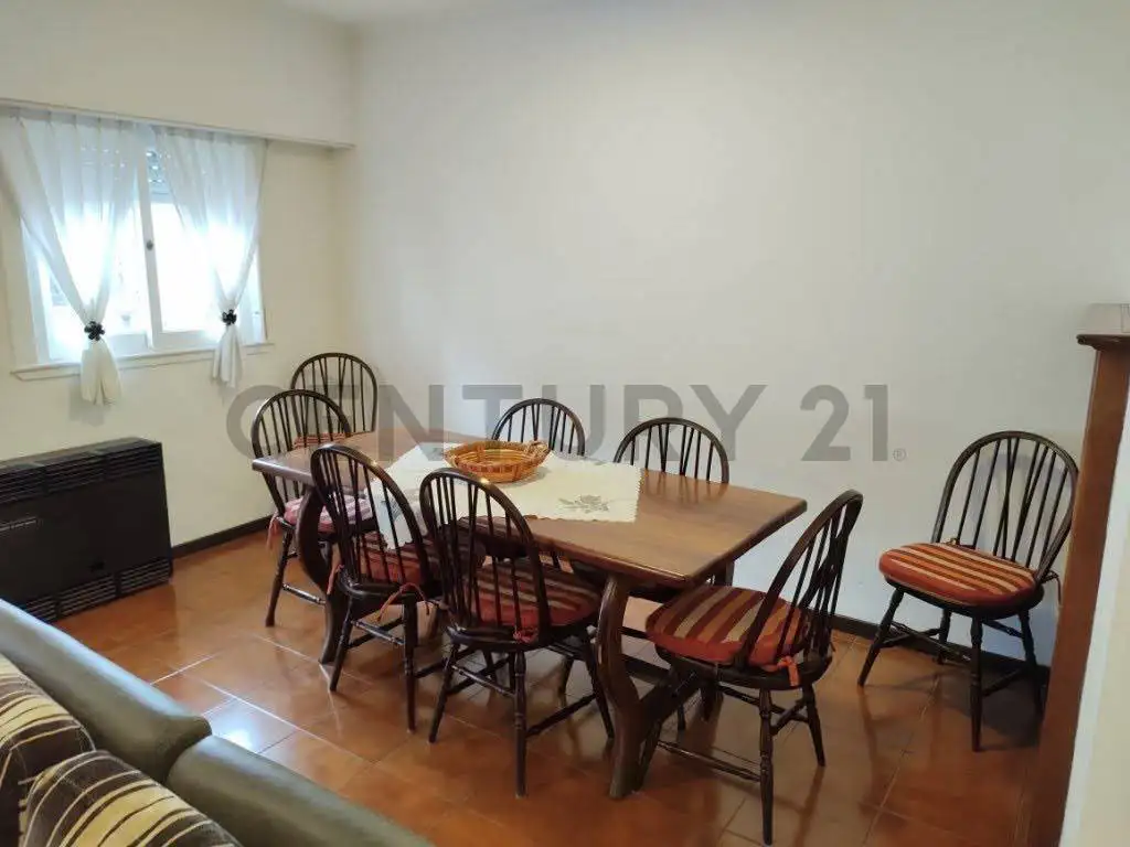 VENTA DEPARTAMENTO 4 AMBIENTES C/DPCIA Y COCHERA MAR DEL PLATACENTURY 21 RECANATTI SE C...