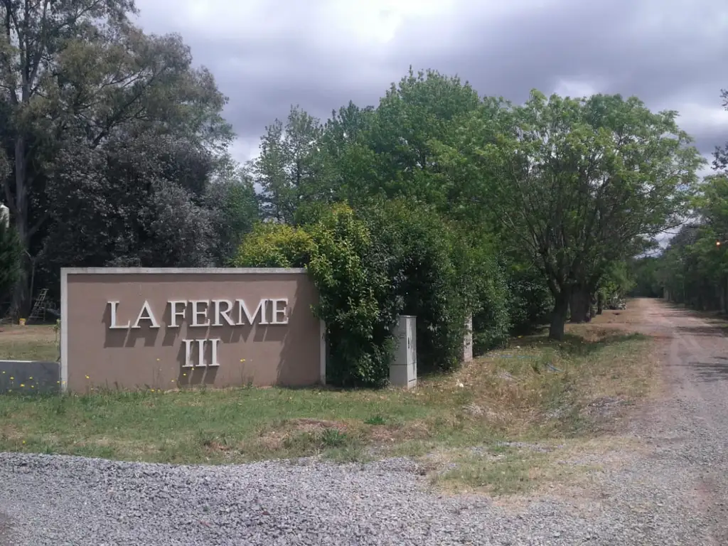 Terreno en venta la Ferme III, Los Cardales