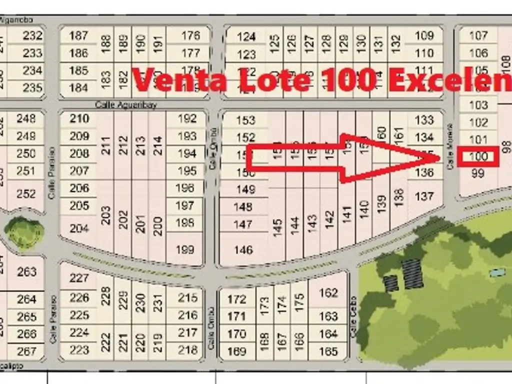 Lote 100 Barrio Privado Brisas Del Oeste Oportunidad Venta