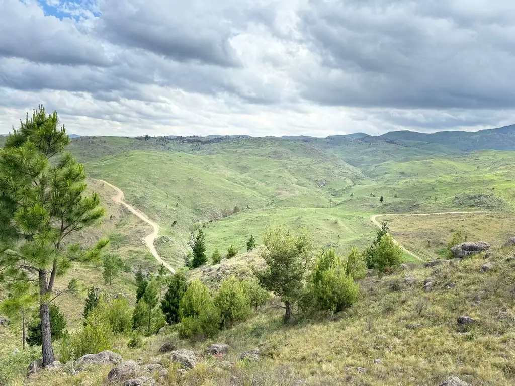 Campo 9.65Ha (90.650m2) EL DURAZNO Calamuchita