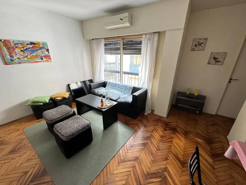 Departamento en Palermo de 3 ambientes