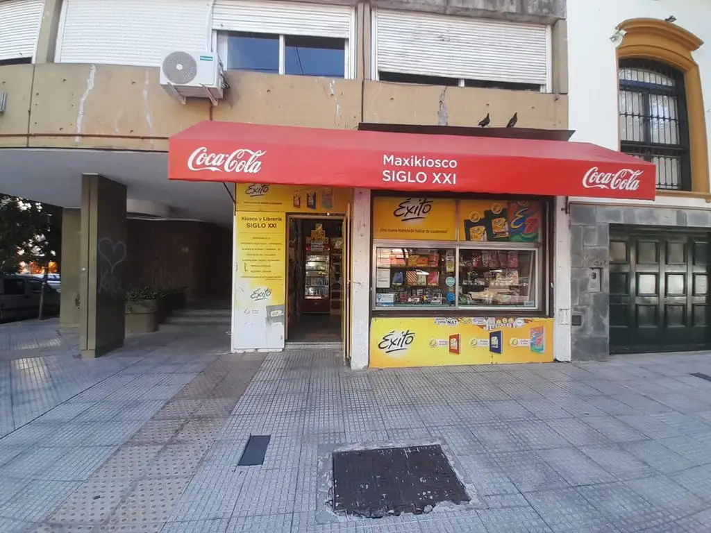 Venta Local Comercial con Fondo de comercio Nuñez