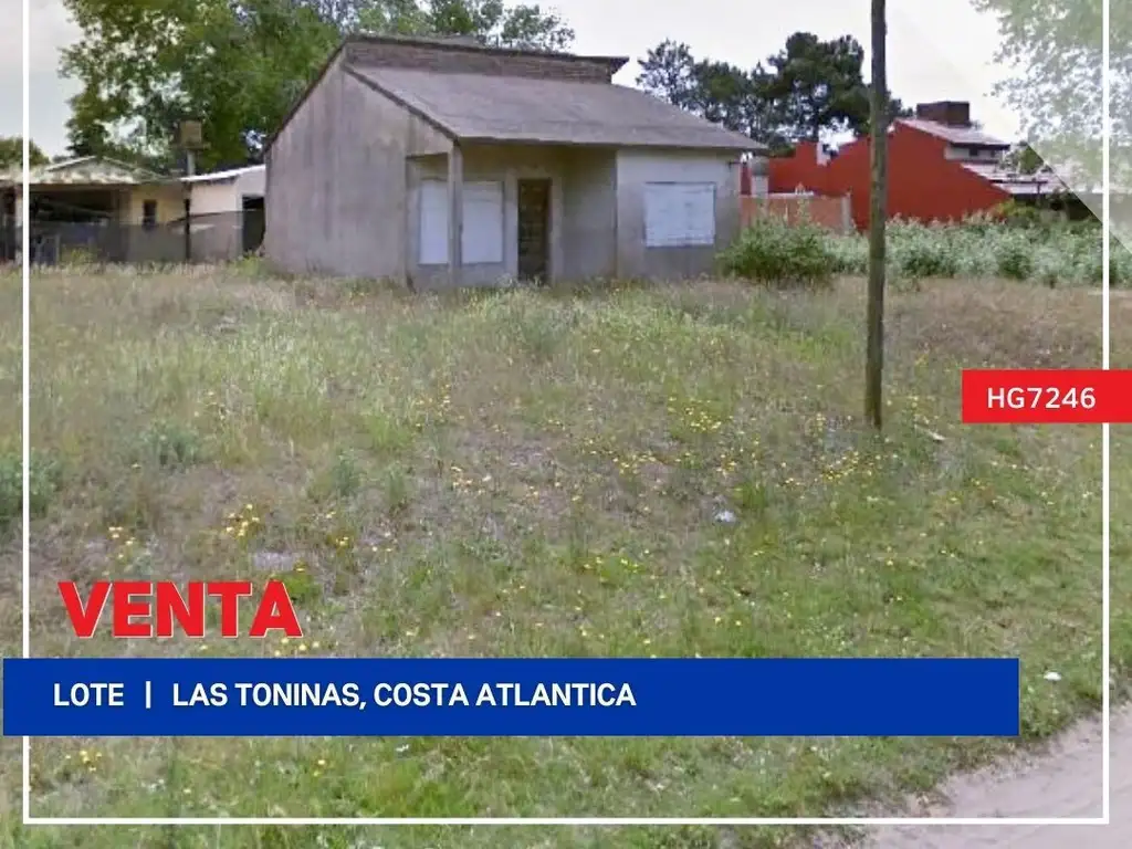 Lote - Venta - Argentina, Las Toninas