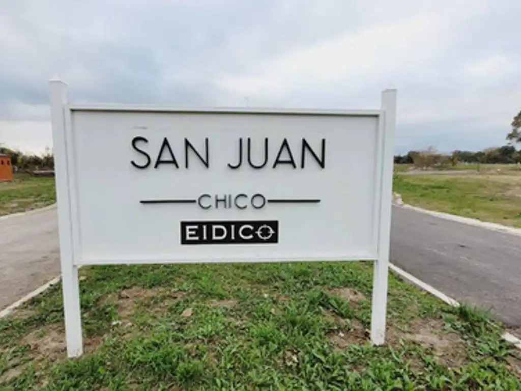 Lote a la venta en San Juan Chico