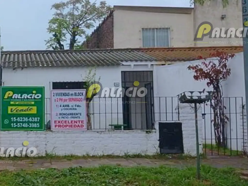 PH 2 amb al Frente con Jardín en Villa Concepción, San Andrés