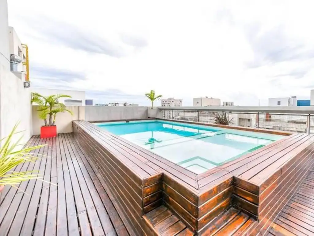 Divino 3amb c/bcon Tza suite c/vestidor y 2 Cocheras en Edif c/Piscina y Parrilla - Caballito-Venta