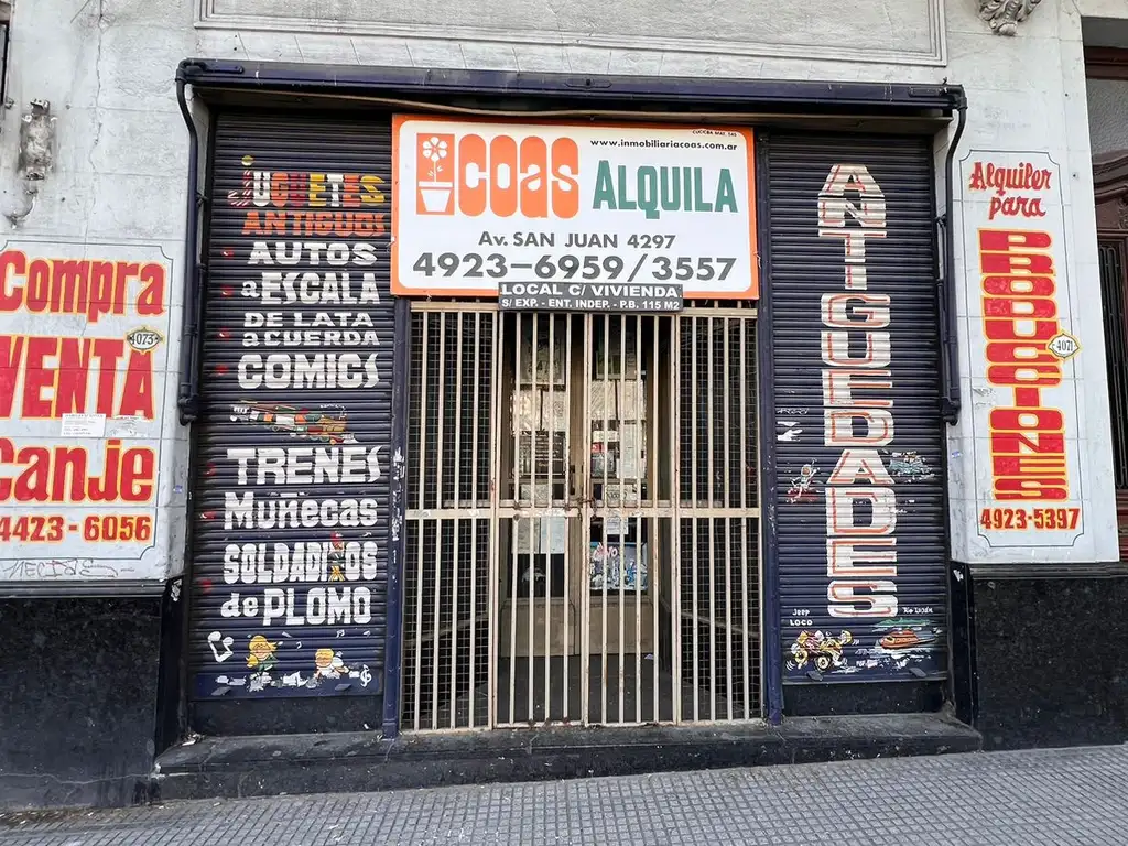 Local en alquiler en Boedo