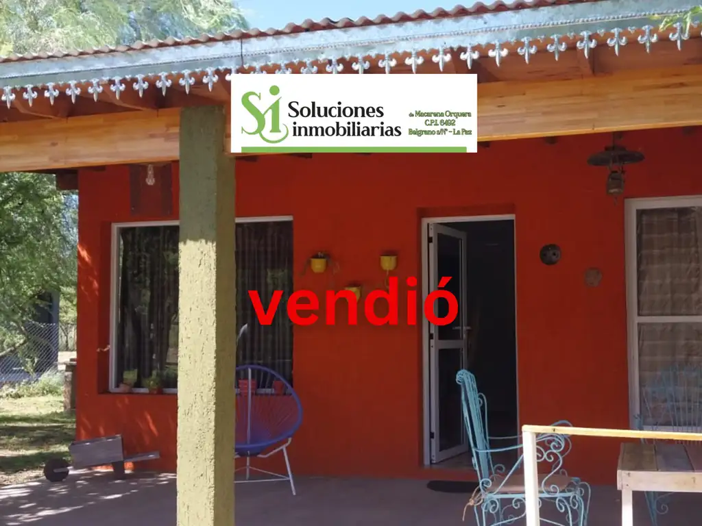 VENTA DE CASA EN CRUZ DE CAÑA