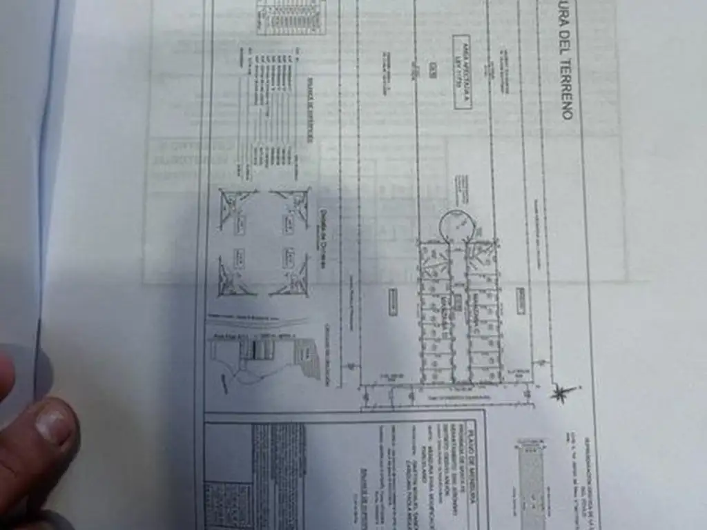 Venta de terreno en Desvío Arrijón