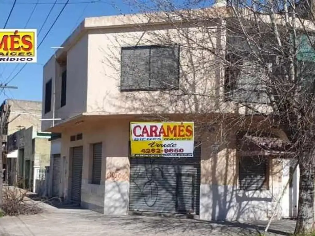 OPORTUNIDAD  2 LOCALES COMERCIALES + 2 DPTOS DE 2 AMB - BUE