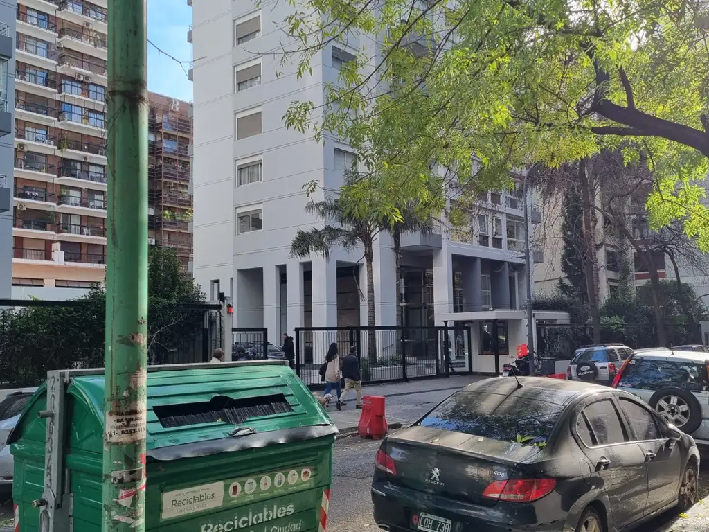 UNICO DUPLEX PISO 18 Y 19 reodeado de balcones aterrazados complejo "ARCOS DE BELGRANO"