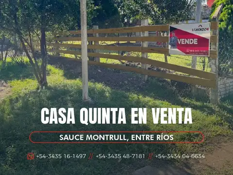 ¡Escapada Perfecta en Sauce Montrul!