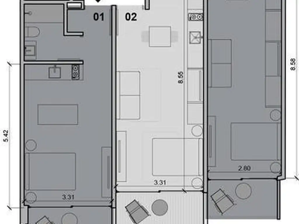 Departamento - Palermo Nuevo