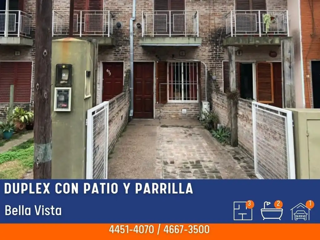 Casa - Venta - Argentina, Bella Vista - 20 de Junio 675