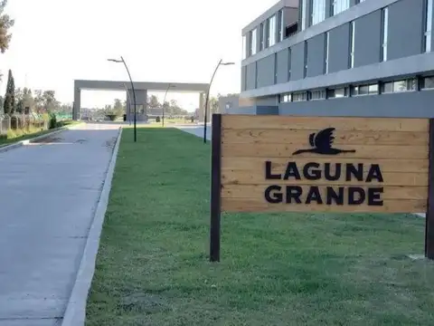 Lote a la laguna. Laguna Grande, Villanueva, Tigre