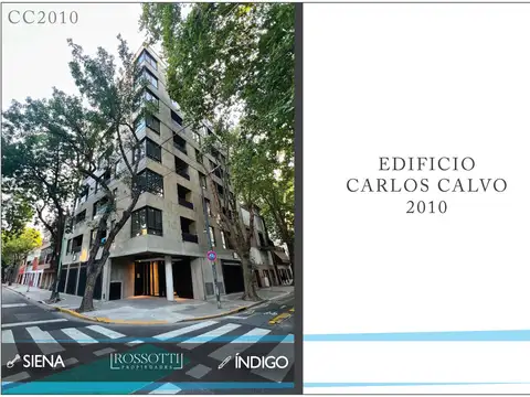 Carlos Calvo 2000, Piso 6