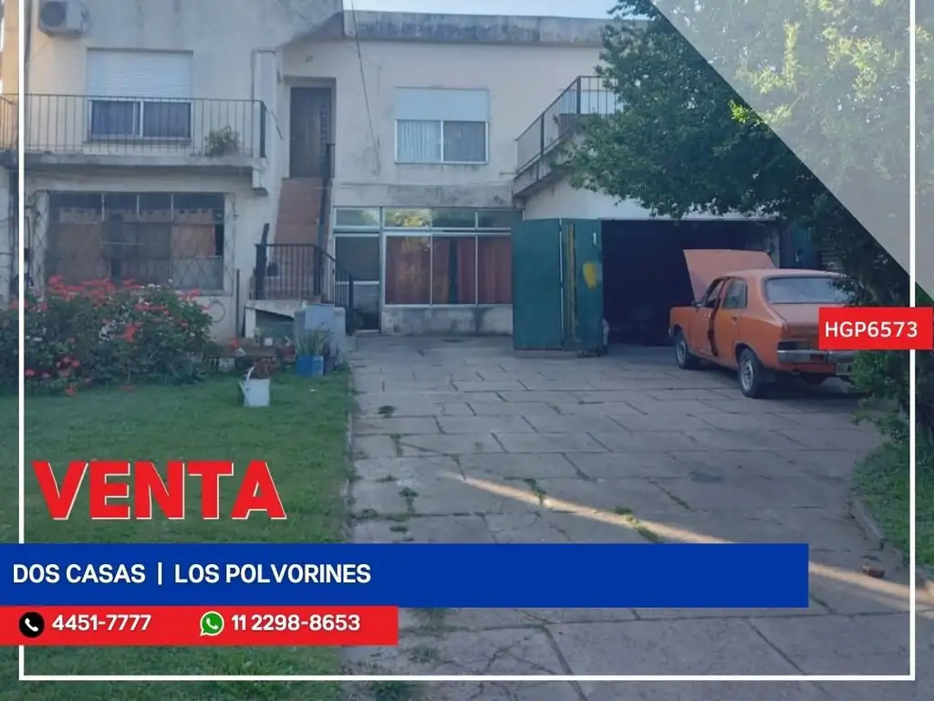 Casa - Venta - Argentina, Malvinas Argentinas - Godoy Cruz 2800