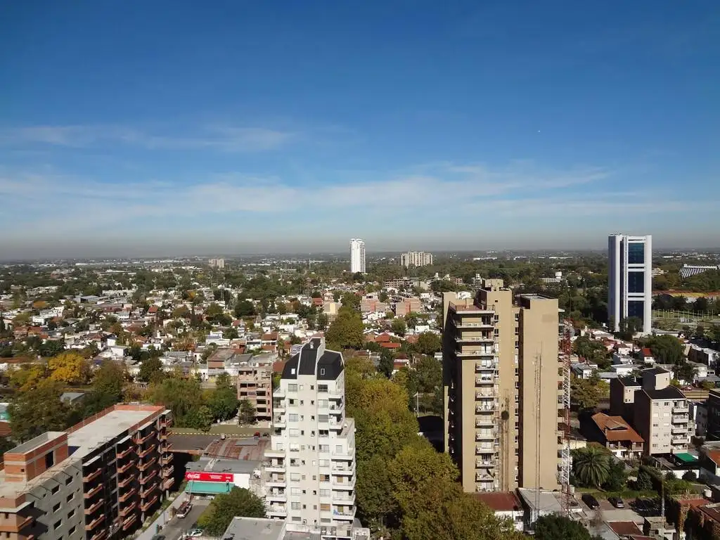 Tigre Centro - Impecable departamento 2 amb en Piso alto, con vista panorámica!