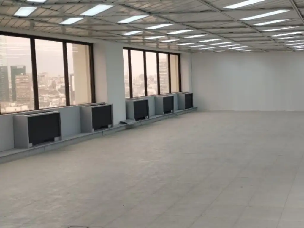 Oficina en  Alquiler 200m2 piso 23