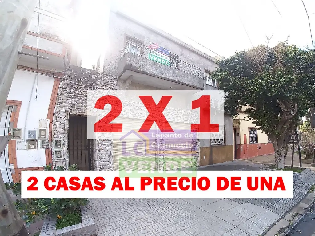 2 PH DE 3 AMBIENTES EN VENTA EN SAN JUSTO EN LOTE PROPIO