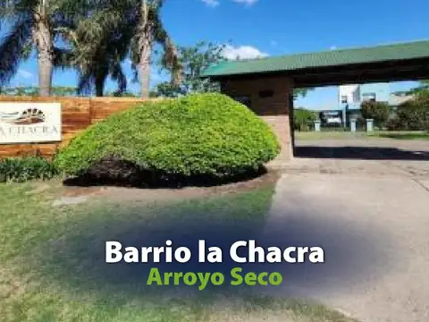 Venta de Terreno - Lote en Arroyo Seco, Rosario (BARRIO LA CHACRA)