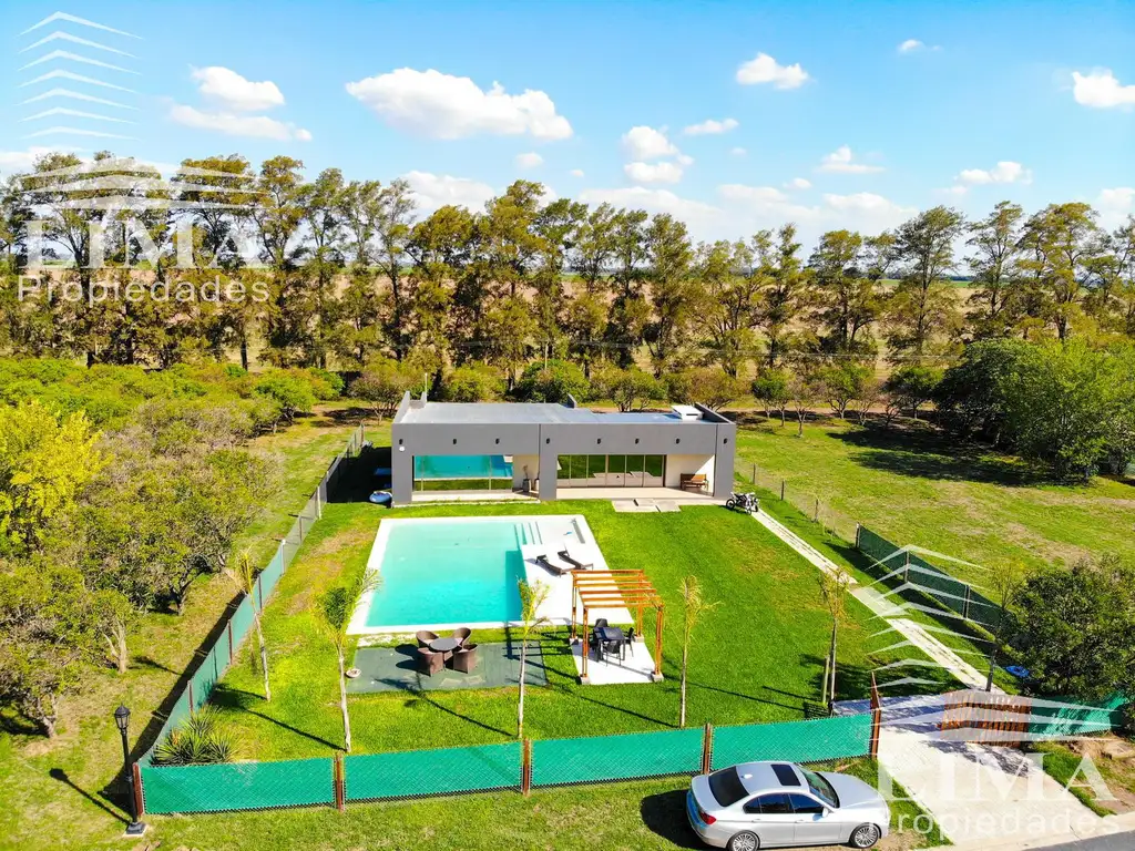 Azahares del Paraná. Casa 3 dormitorios a estrenar