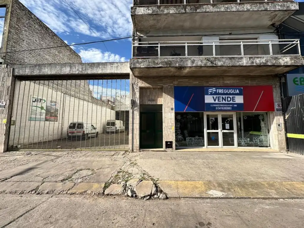 Venta Galpón mas Local en Rosario - Echesortu