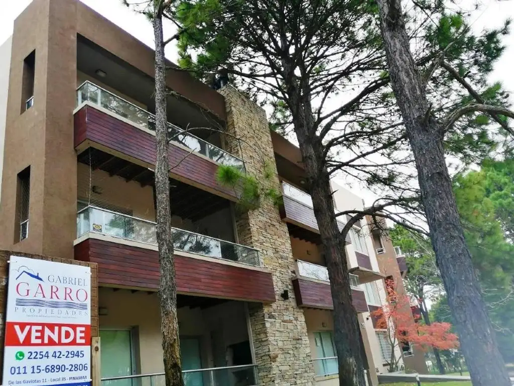 Departamento en venta en de 2 ambientes con balcón.