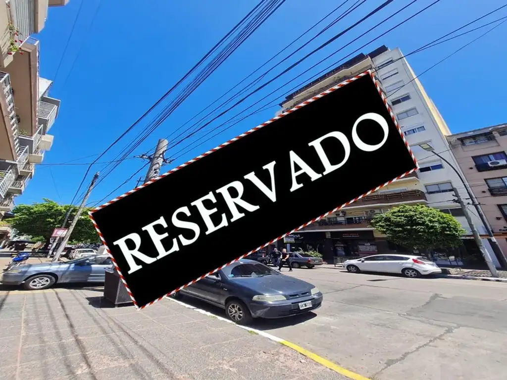 RESERVADO   DPTO 2 AMB., AL FRENTE