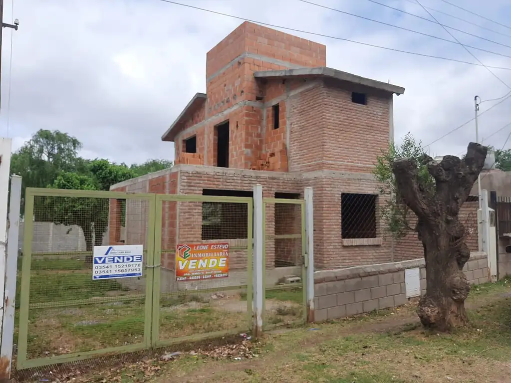 Casa a terminar en Santa María de Punilla. (C291)