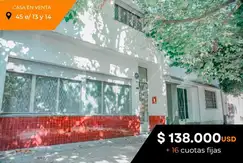 Casa en ph a la venta - 5 dormitorios 5 baños - patio - 195 mts2  - La Plata [FINANCIADO]