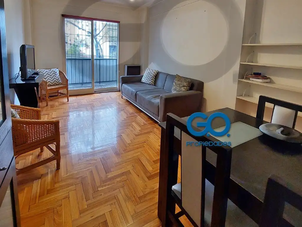 Impecable 3 ambientes con balcón corrido al frente | Villa Urquiza