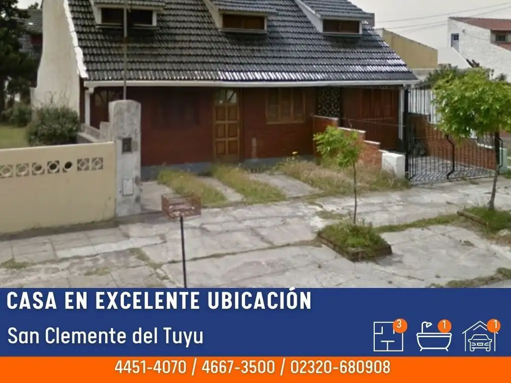 Casa - Venta - Argentina, Mar del Tuyu - Calle 68 144